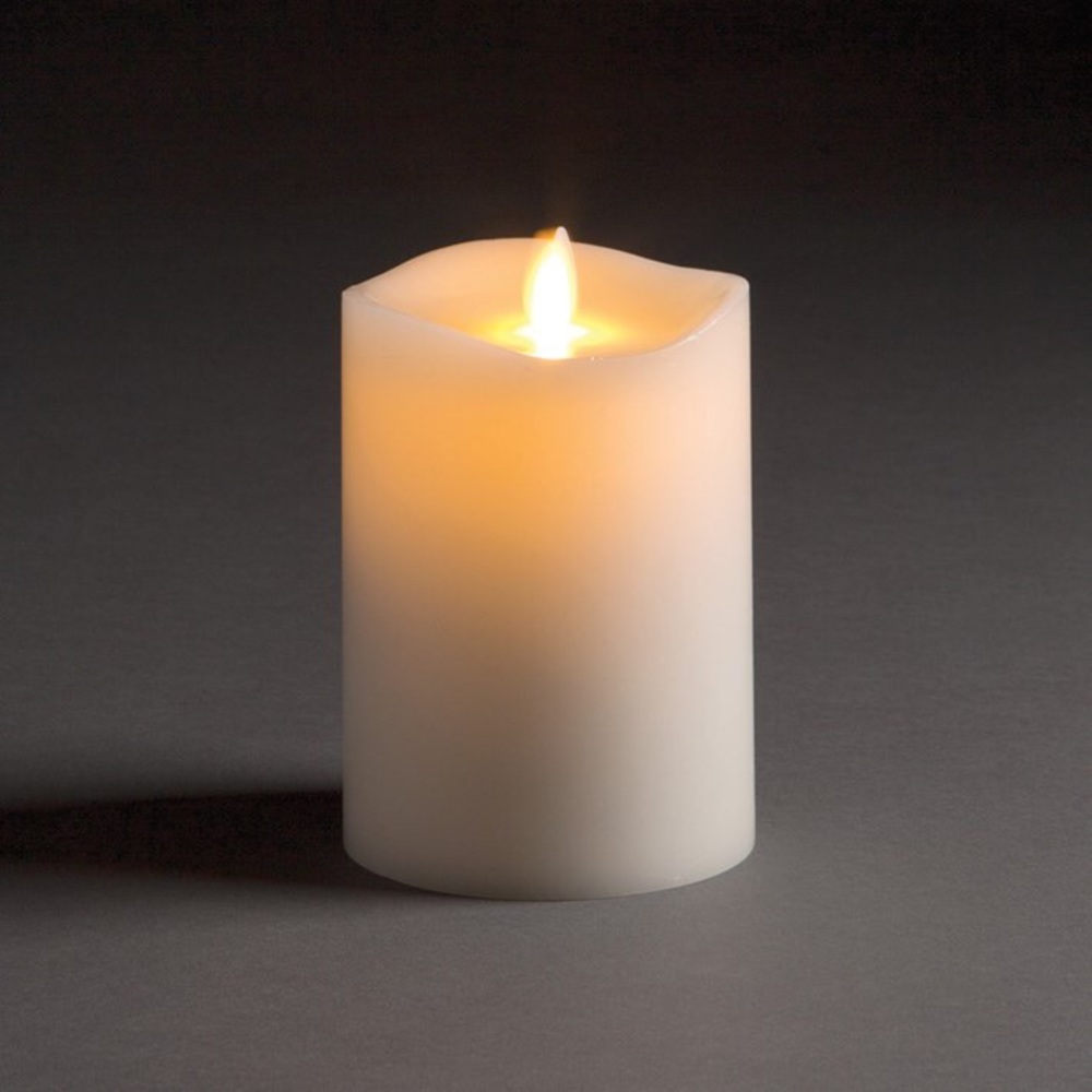 LightLi Flameless Pillar Candle